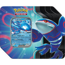 POKEMON TCG: AZURE LEGENDS TIN - Kyogre ex